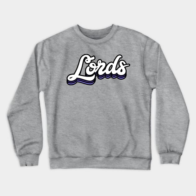 Lords - Kenyon University Crewneck Sweatshirt by Josh Wuflestad
